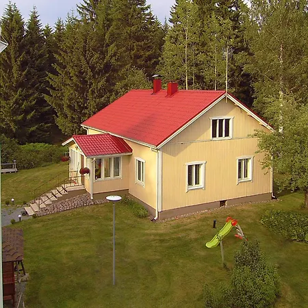 Kommee Kurki - Cozy With Sauna Sastamala