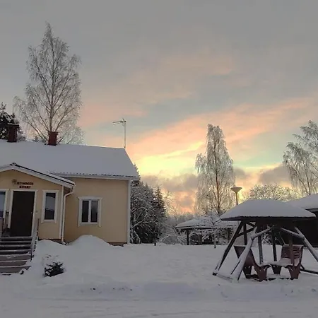 Kommee Kurki Feriehus Sastamala