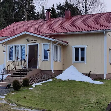 Kommee Kurki Sastamala