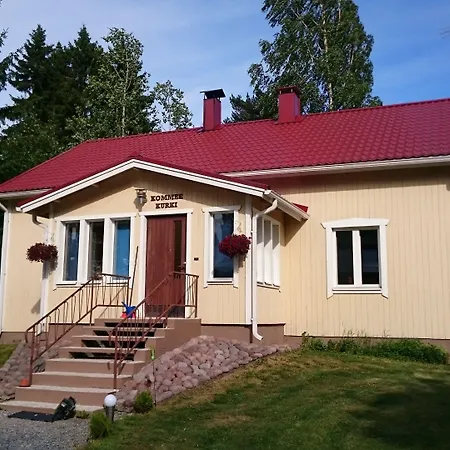 Kommee Kurki - Cozy With Sauna