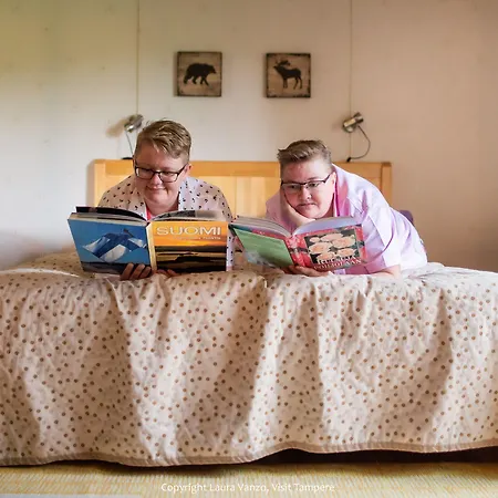 Kommee Kurki - Cozy With Sauna *