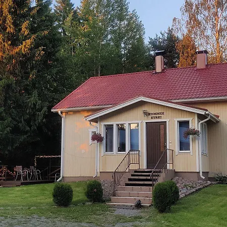 Kommee Kurki - Cozy With Sauna *